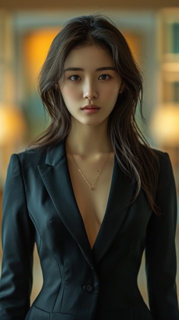 ailab.design_A_Chinese_female_model_wearing_a_modern_sleek_busi_6d95b5c5-5987-4f1f-b6fb-dc19c4f27cfc