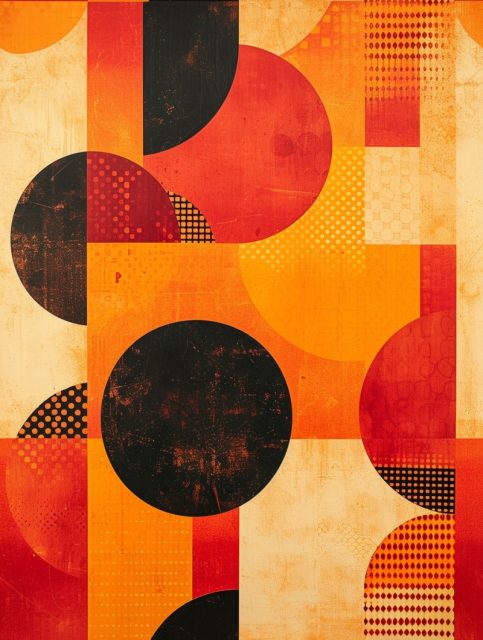 一个漂亮的矢量插画背景效果展示