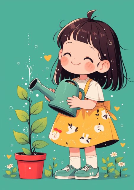 ailab.design_A_cute_Chinese_five-year-old_girl_Standing_in_fron_067d7a50-4117-4081-b1b7-03e952fb8840