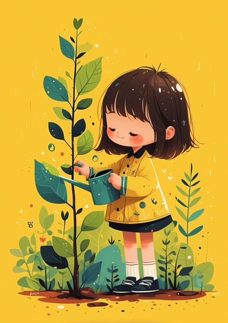 ailab.design_A_cute_Chinese_five-year-old_girl_Standing_in_fron_79f71248-ae23-4bb5-bdeb-7b2285dc1d74