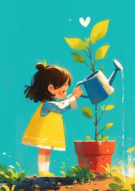 ailab.design_A_cute_Chinese_five-year-old_girl_Standing_in_fron_ca9193a9-52b6-4361-a03b-8396603da950