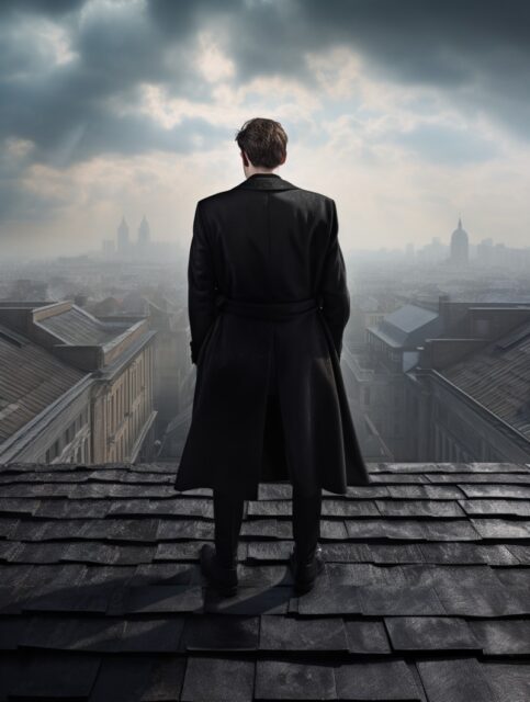 ailab.design_A_man_in_a_tunic_stood_on_the_roof_of_a_building_w_14556a97-bbc0-4dee-aa1c-108883a029c1
