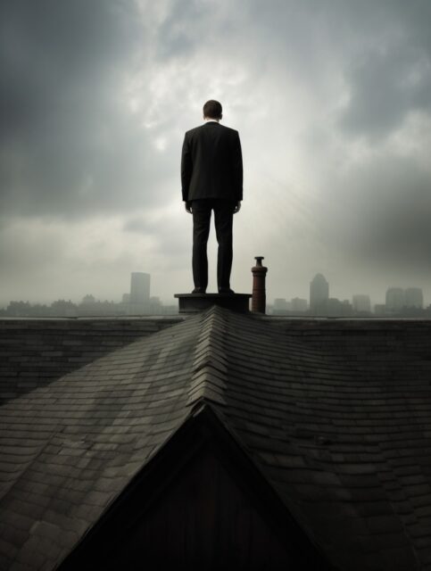 ailab.design_A_man_in_a_tunic_stood_on_the_roof_of_a_building_w_4ba6ac6b-307e-4b59-95ae-7e10129fe064