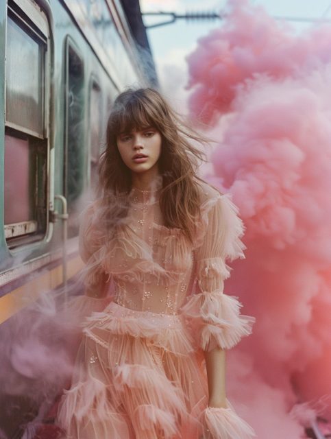 ailab.design_A_model_walking_between_trains_surrounded_by_light_f3a31ef0-178c-4821-a9d7-5926d42662de