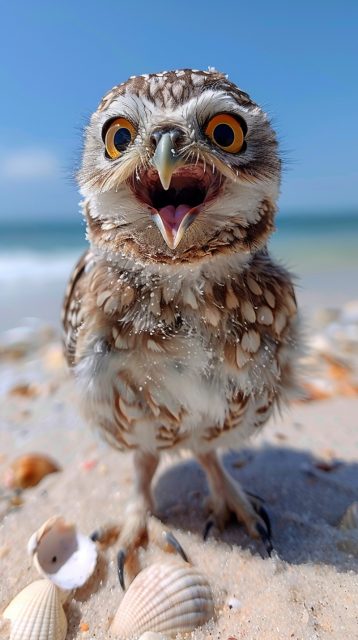 ailab.design_A_realistic_photo_of_a_super_happy_owl_on_a_sunny__0795c9a7-74c3-41ac-9304-c13281b2eb1a
