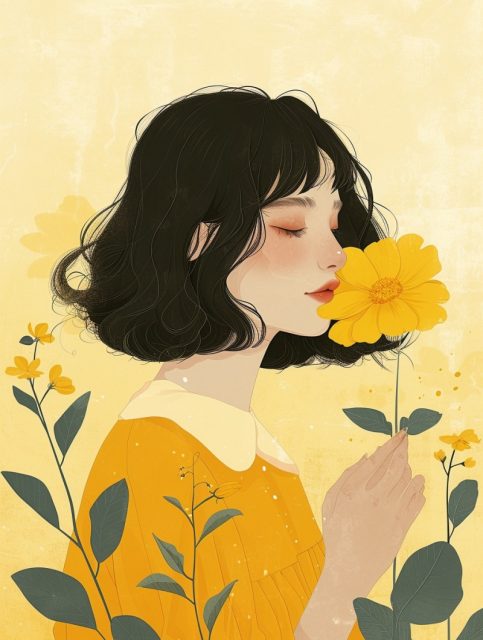 ailab.design_Beautiful_Girl_Holding_Yellow_Flower_Full_Body_Min_5af7ff37-642d-469c-8437-149708363d07