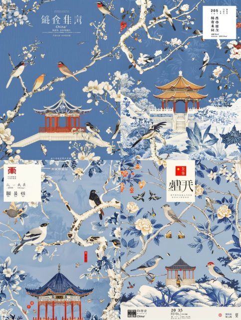 特别有中国特色适合节日使用的词