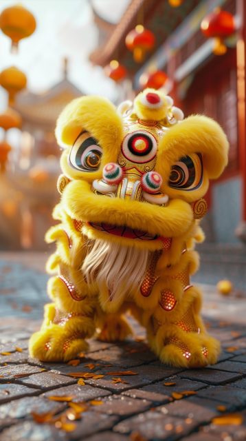 ailab.design_Chinese_Lion_Dance_full_body_yellow_color_scheme_y_88c368d0-9ac3-4685-931b-62d7604a4a11