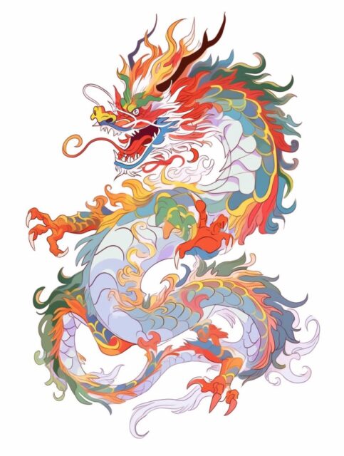 ailab.design_Chinese_dragon_childrens_book_illustation_style_on_4b6265f6-bc1f-4b9f-ab8a-e910f854e0a9