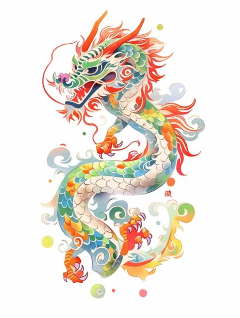 ailab.design_Chinese_dragon_childrens_book_illustation_style_on_a911f2c6-c1ca-4b66-b33f-77a281c49e1a