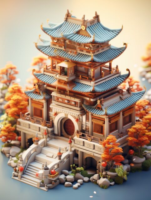 ailab.design_Chinese_style_elements_Beijing_landmark_buildings__9bd65234-9914-4a29-b339-be9afbffa2d0