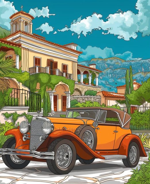 ailab.design_Coloring_Book_Cover_Retro_Automobile_Delights_-_Ba_a03c1c88-f98e-4cf8-92e8-9207e8831958