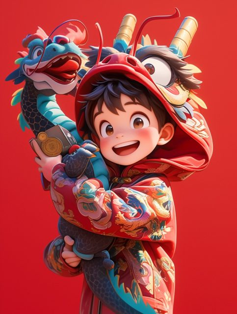 ailab.design_Disney_style_one_cute_five-yearold_boy_holding_a_r_84b6490b-d0f9-42ed-93ab-b7a8a06a1bb8
