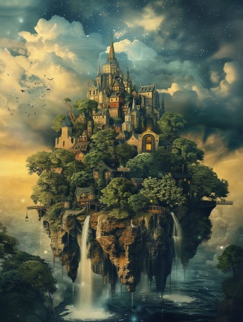 一组很有特色的科幻场景效果展示