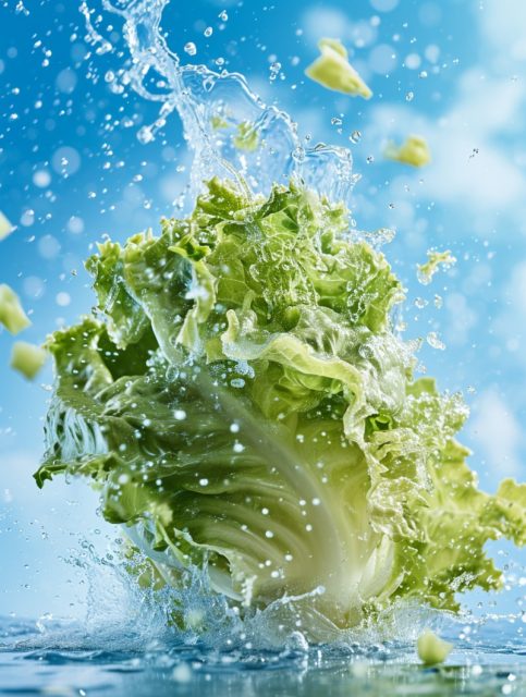 ailab.design_Food_shot_super_wide_Angle_romaine_lettuce_juice_w_1228a3a4-3044-4db0-a07c-7cefa118f0d1