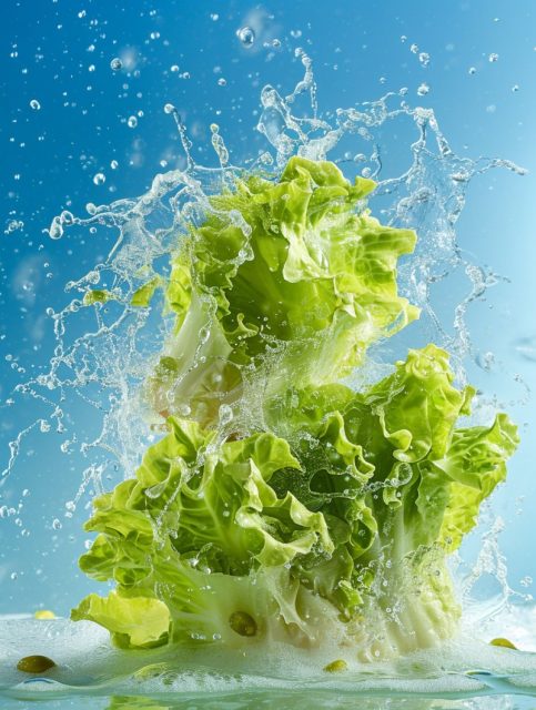 ailab.design_Food_shot_super_wide_Angle_romaine_lettuce_juice_w_4e0d6d18-aea8-4f71-9811-a7653382edc5