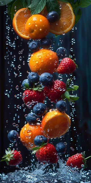 ailab.design_Fresh_strawberries_oranges_papayas_and_blueberries_67634af7-f9a9-4d21-85c4-90c5496e3de4