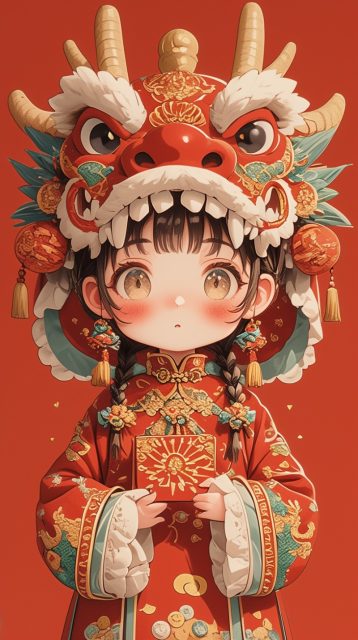 ailab.design_Ghibli_Style_cute_five-year-old_girl_holding_a_red_2cfe1829-4657-4f3d-8886-7c3adbda38ff