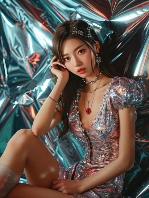 ailab.design_Hajime_Sorayama_style_beautiful_Asian_woman_with_s_4abf9493-19b5-4951-a7d8-67a064b2d077