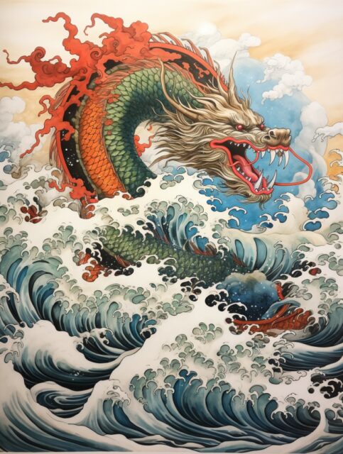 ailab.design_Kanagawa_waves_With_Dragon_without_woman_with_whit_3340d5fe-a321-4ab2-b067-f8d4d1296a17