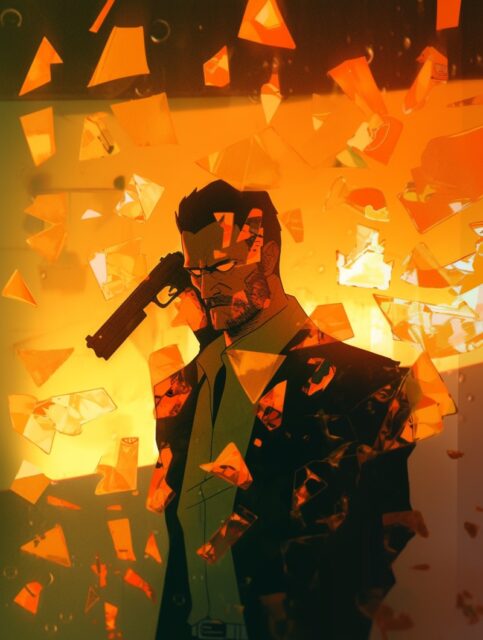 ailab.design_Max_Payne_in_the_style_of_goro_fujita_x_Issey_Miya_57a9dee8-e5a6-463a-8883-940e4328c98c