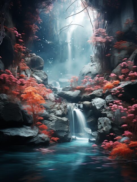 ailab.design_Model_Art_Photo_A_background_with_forest_plants_wa_4009c3b6-07e4-4577-a532-30b2a27a06c4