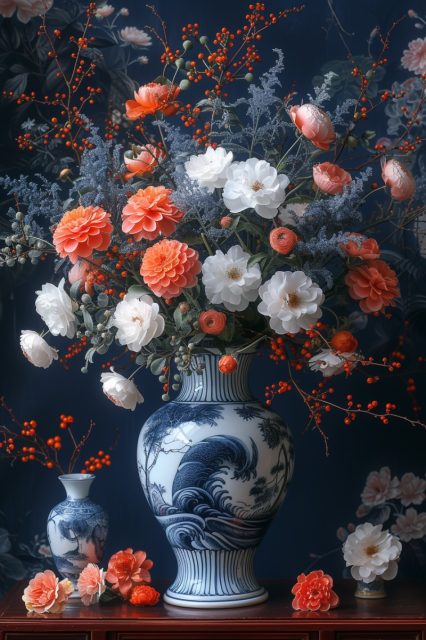 ailab.design_Photography_realistic_Nautilus_flowers_Iconic_Blue_2865fce6-d3e9-442f-9c8d-a05a0ad95768