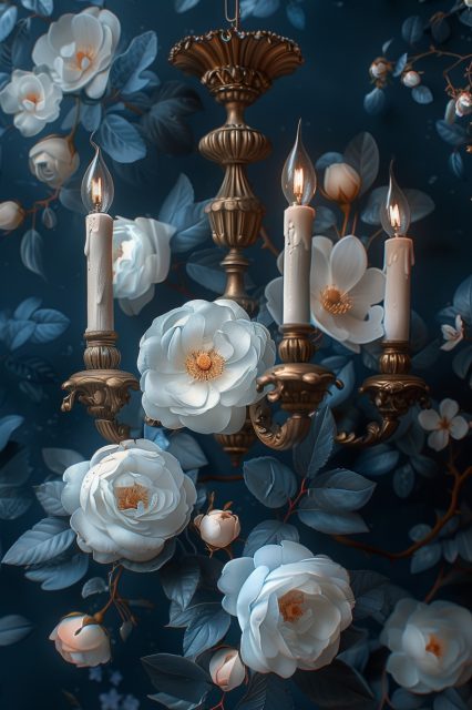 ailab.design_Photography_realistic_Nautilus_flowers_Iconic_Blue_9a22cdf0-9b91-4fe9-9104-094797b42a5d
