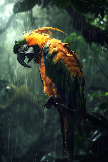 ailab.design_Subject_A_sci-fi_fantasy_parrot_Features_Angry_fie_4ffad3b3-6590-4097-9a40-5011e18dbce8