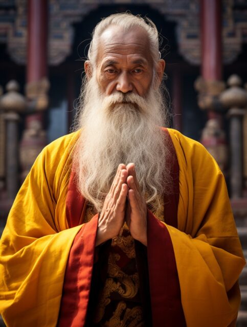 ailab.design_The_old_monk_with_white_beard_at_Mount_Wutai_in_Ch_10f71b01-8156-4a0b-9320-594db9d23277