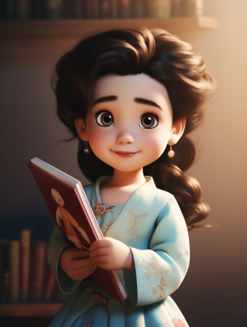 ailab.design_Toddler_version_of_Mulan_1ccfc1f1-c997-49ca-8dea-180b834c81e0