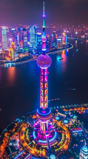 ailab.design_UAV_aerial_photography_of_Oriental_Pearl_TV_Tower__23f0f1bf-dfa8-4ec0-be05-ea5d0d8318c1