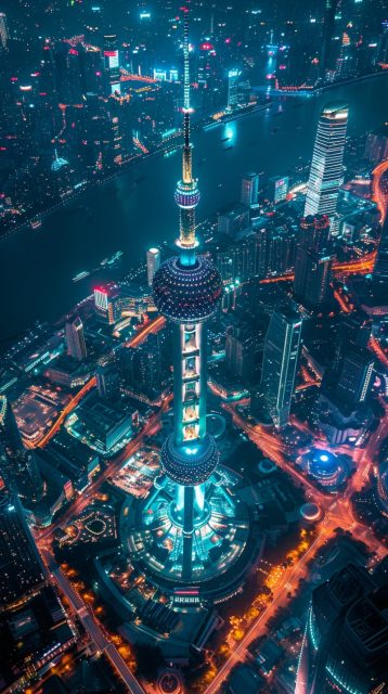 ailab.design_UAV_aerial_photography_of_Oriental_Pearl_TV_Tower__9177497c-9a13-4523-883e-9f23d71d8602