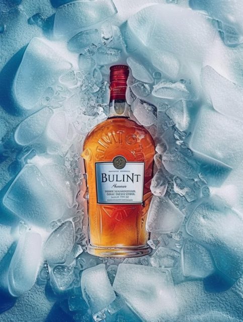 ailab.design_a_bottle_of_bullitin_is_sitting_in_ice_on_top_of_a_8f426ce0-4e0a-46fb-869d-57bcfb29b307