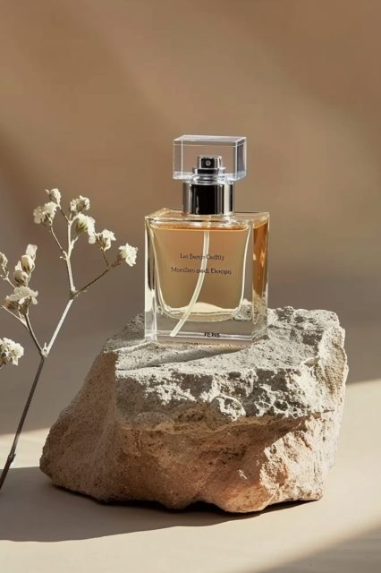 ailab.design_a_bottle_of_perfume_sits_atop_a_rock_in_the_style__088c10ad-cf59-4d84-870e-973b44750adb