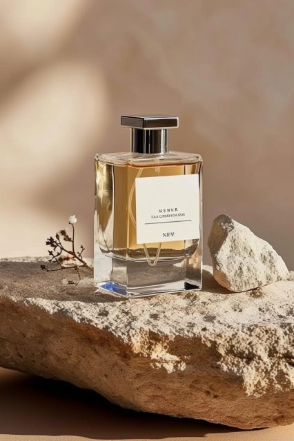 ailab.design_a_bottle_of_perfume_sits_atop_a_rock_in_the_style__26b8fdd6-5318-4d1a-9a5e-56da6da67f81