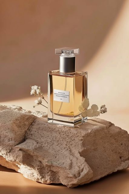 ailab.design_a_bottle_of_perfume_sits_atop_a_rock_in_the_style__9ac7ba77-00ef-4c8d-8cf5-c68b63582946
