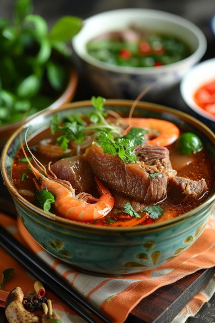 ailab.design_a_bowl_of_soup_with_a_bowl_of_steamed_shrimp_and_m_a07e02d9-733f-4120-882a-add9c4eab523