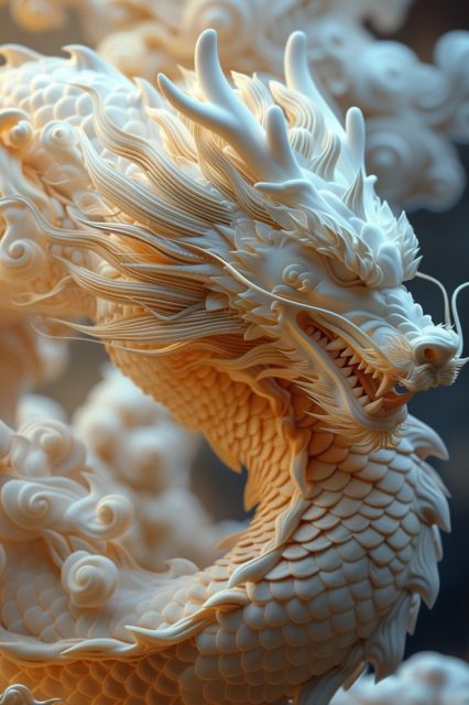 ailab.design_a_chinese_golden_dragon_with_clouds_surrounding_it_9fde592d-4b51-47fe-85d2-6ee65a6375e8