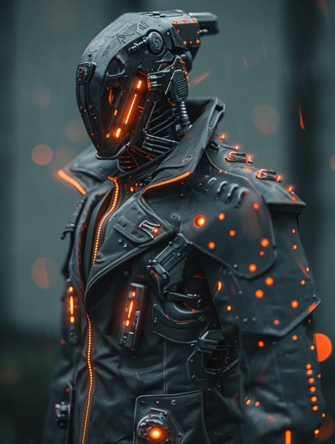 ailab.design_a_cyberpunk_droid_wearing_a_long_leather_trench_co_94af1148-f165-4a67-9ff1-2a9b68e3f364