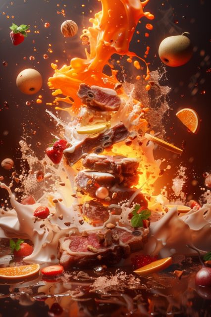 ailab.design_a_food_advertising_poster_with_various_pieces_of_p_e12c7eeb-9dd5-4c73-a083-d1ca6d4c92eb