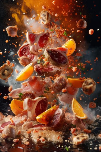 ailab.design_a_food_advertising_poster_with_various_pieces_of_p_effb105c-88d2-4079-8743-f3c9c5ffc7ed