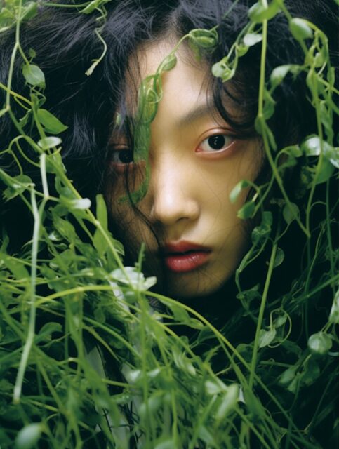 一组真实的有个性写真效果展示