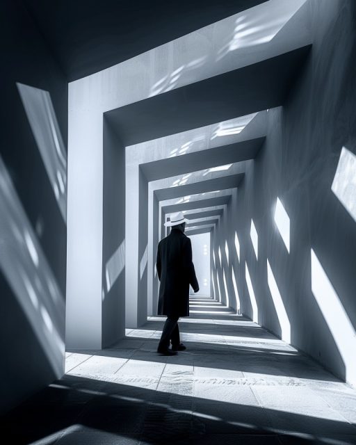 ailab.design_a_man_walking_through_shadows_in_a_structure_stree_415b2343-7e3c-480e-8733-a5555d1a344f