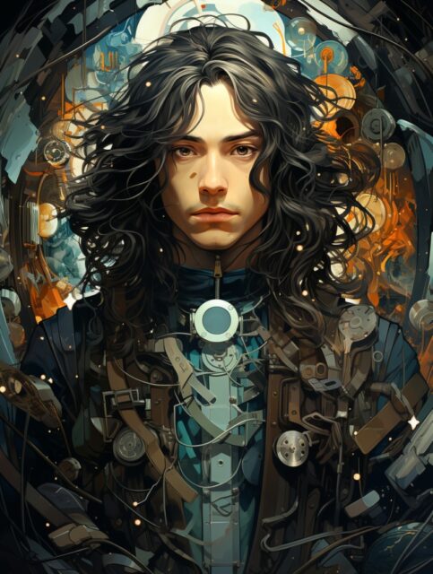 ailab.design_a_man_with_long_hair_is_being_held_by_many_things__39dd34d6-4ba3-4e77-9c3e-74b9f2d64750