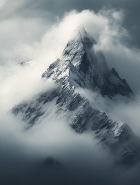 ailab.design_a_mountain_is_covered_in_clouds_in_the_style_of_in_d9000b86-8210-4465-97f7-910928a7101a