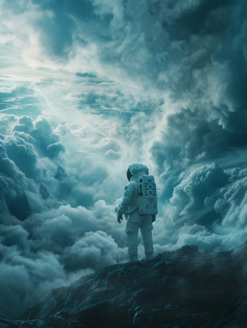 ailab.design_a_movie_still_of_an_astronaut_in_front_of_the_scen_d7653faf-f5b7-451d-8708-0c88333e06e8
