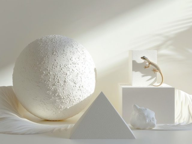 一组广告创意的海报效果展示