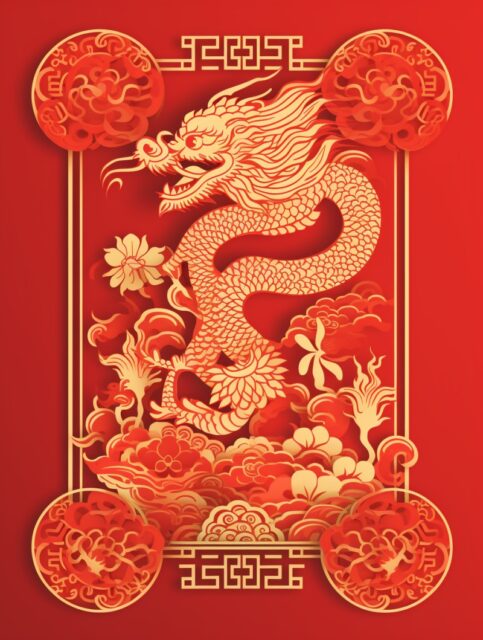 中国节日卡牌效果展示