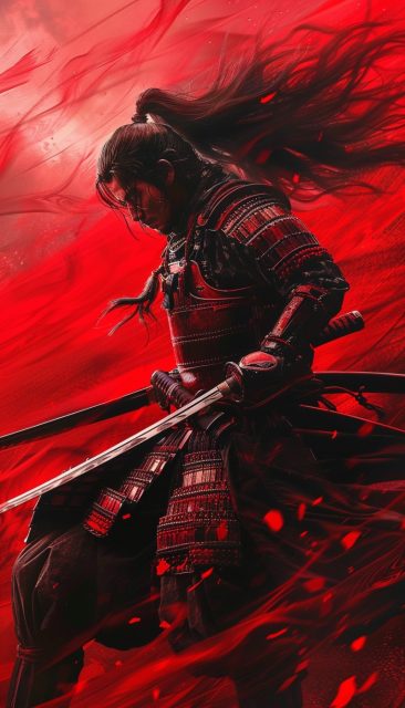 ailab.design_a_samurai_warrior_his_entire_body_emits_a_red_aura_13560ea1-666c-410b-8994-96a0672a200c